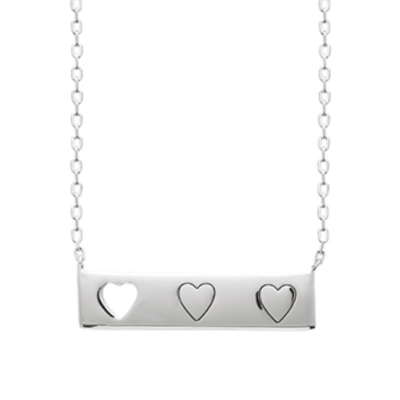 COLLIER ARGENT 925 RHODIE