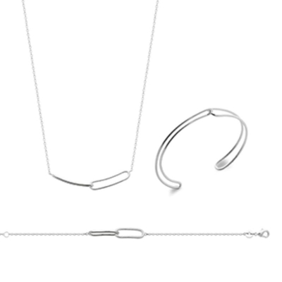 BRACELET ARGENT 925 RHODIE