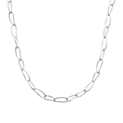 COLLIER ARGENT 925 RHODIE