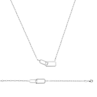 BRACELET ARGENT 925 RHODIE