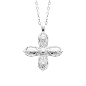 COLLIER ARGENT 925 RHODIE