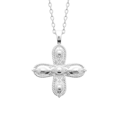 COLLIER ARGENT 925 RHODIE