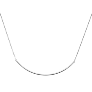 COLLIER ARGENT 925 RHODIE