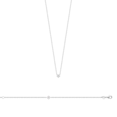 BRACELET ARGENT 925 RHODIE OZ