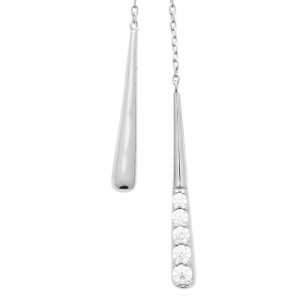 COLLIER ARGENT 925 RHODIE OZ