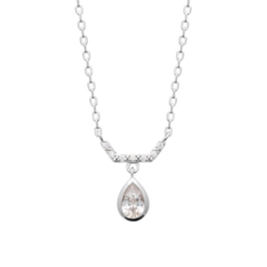 COLLIER ARGENT 925 RHODIE OZ