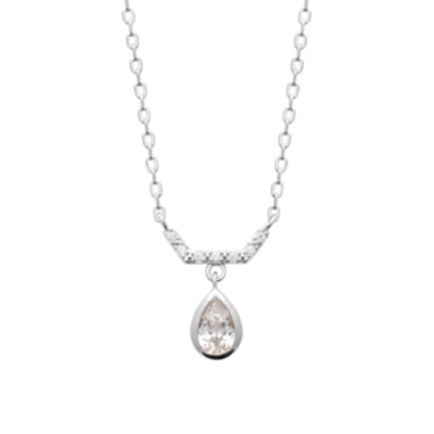 COLLIER ARGENT 925 RHODIE OZ
