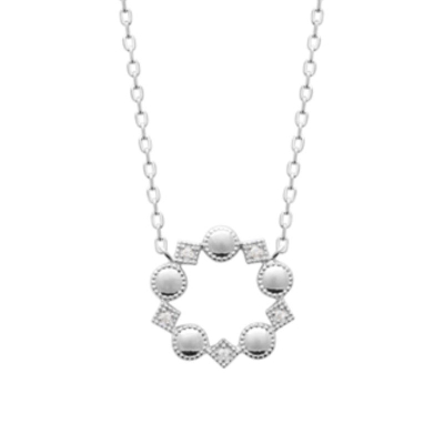 COLLIER ARGENT 925 RHODIE OZ