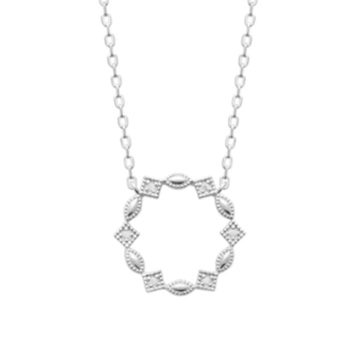 COLLIER ARGENT 925 RHODIE OZ