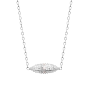 COLLIER ARGENT 925 RHODIE OZ