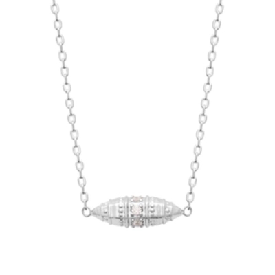 COLLIER ARGENT 925 RHODIE OZ