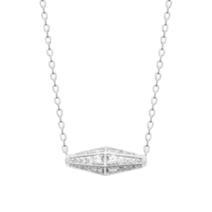 COLLIER ARGENT 925 RHODIE OZ
