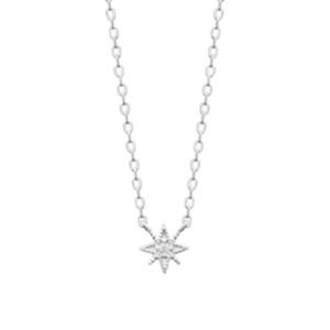 COLLIER ARGENT 925 RHODIE OZ