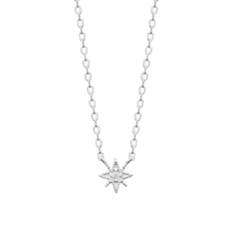 COLLIER ARGENT 925 RHODIE OZ