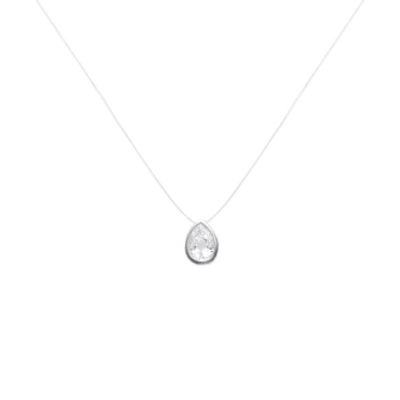 COLLIER ARGENT 925 RHODIE OZ