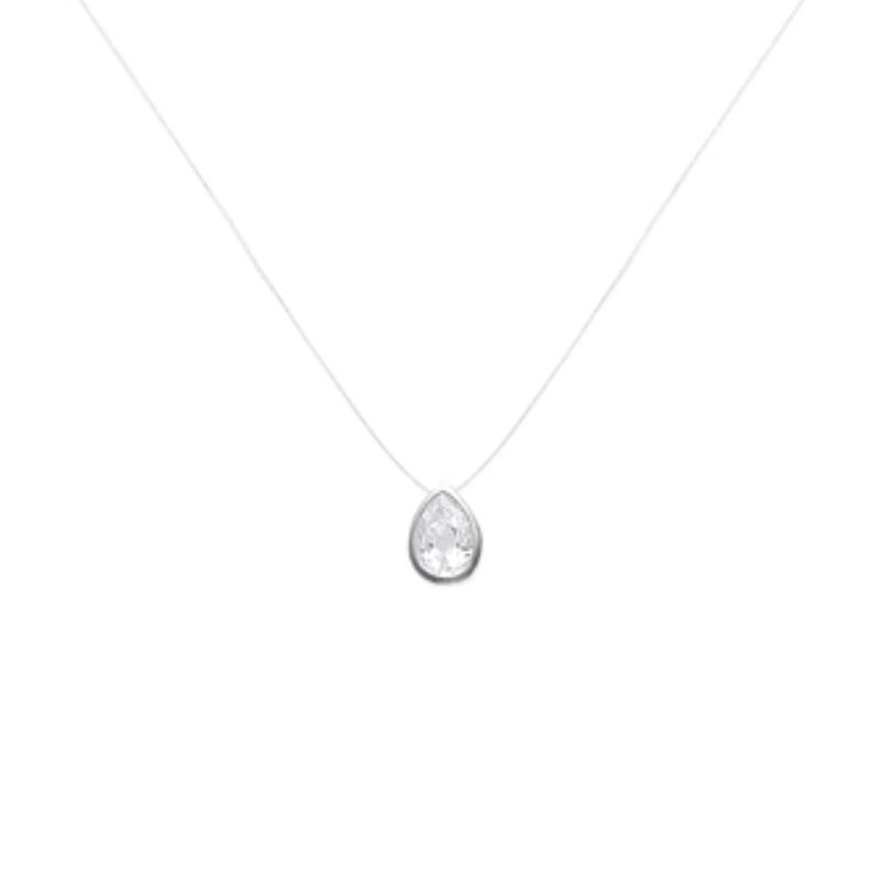COLLIER ARGENT 925 RHODIE OZ