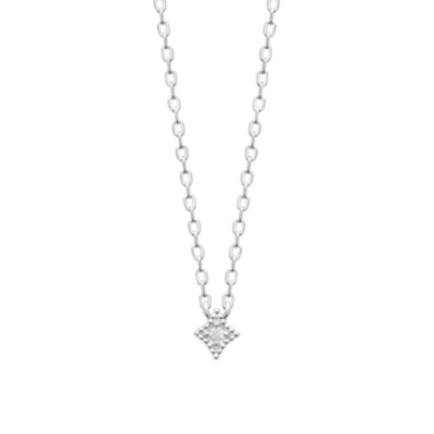 COLLIER ARGENT 925 RHODIE OZ