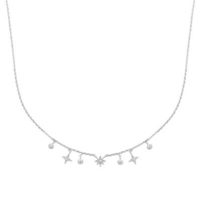 COLLIER ARGENT 925 RHODIE OZ