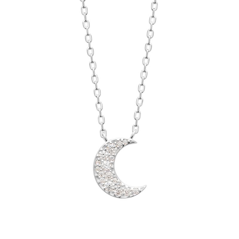 COLLIER ARGENT 925 RHODIE OZ