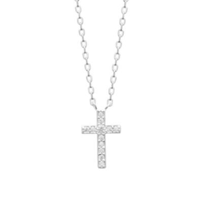 COLLIER ARGENT 925 RHODIE OZ