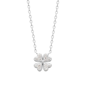 COLLIER ARGENT 925 RHODIE OZ