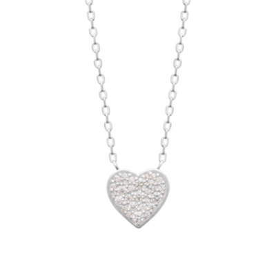COLLIER ARGENT 925 RHODIE OZ