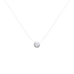 COLLIER ARGENT 925 RHODIE OZ