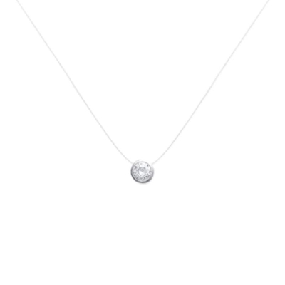 COLLIER ARGENT 925 RHODIE OZ
