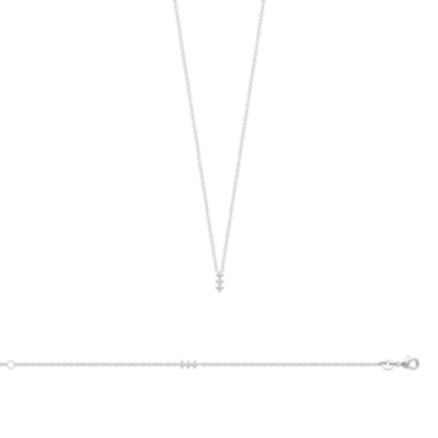 BRACELET ARGENT 925 RHODIE OZ