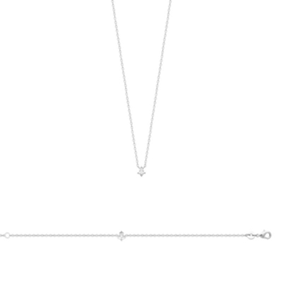 BRACELET ARGENT 925 RHODIE OZ