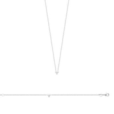 BRACELET ARGENT 925 RHODIE OZ