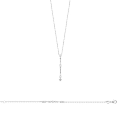 BRACELET ARGENT 925 RHODIE OZ