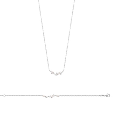 BRACELET ARGENT 925 RHODIE OZ