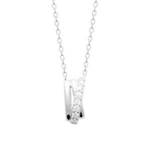 COLLIER ARGENT 925 RHODIE OZ