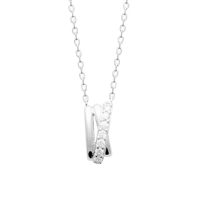 COLLIER ARGENT 925 RHODIE OZ