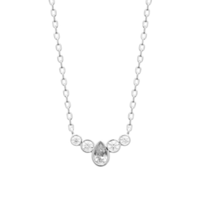 COLLIER ARGENT 925 RHODIE OZ