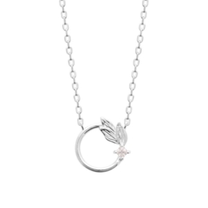 COLLIER ARGENT 925 RHODIE OZ