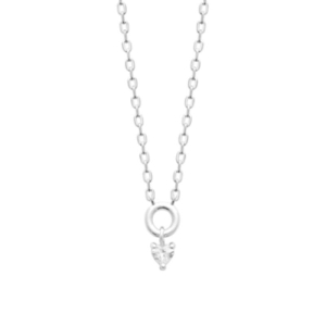 COLLIER ARGENT 925 RHODIE OZ
