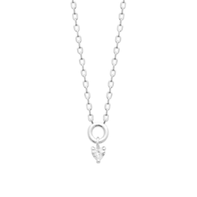 COLLIER ARGENT 925 RHODIE OZ
