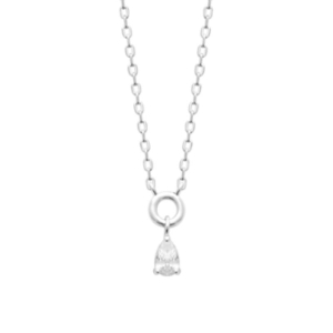 COLLIER ARGENT 925 RHODIE OZ