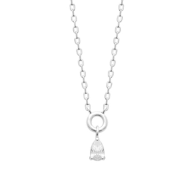 COLLIER ARGENT 925 RHODIE OZ
