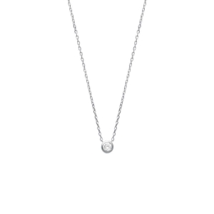 COLLIER ARGENT 925 RHODIE OZ