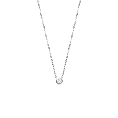 COLLIER ARGENT 925 RHODIE OZ
