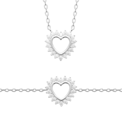 BRACELET ARGENT 925 RHODIE OZ