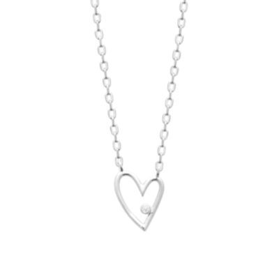 COLLIER ARGENT 925 RHODIE OZ
