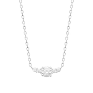 COLLIER ARGENT 925 RHODIE OZ