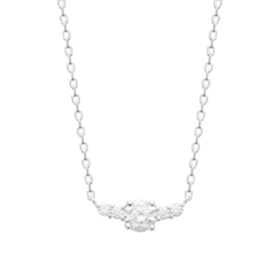 COLLIER ARGENT 925 RHODIE OZ