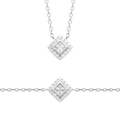 BRACELET ARGENT 925 RHODIE OZ