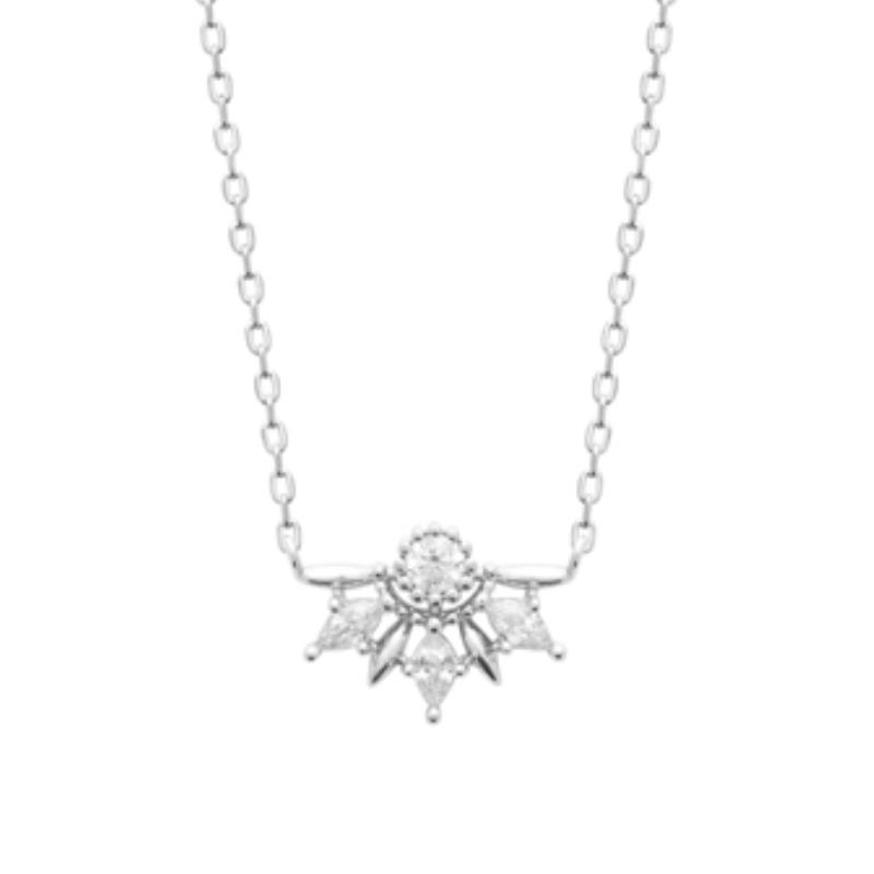 COLLIER ARGENT 925 RHODIE OZ