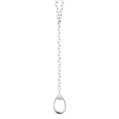 COLLIER ARGENT 925 RHODIE OZ